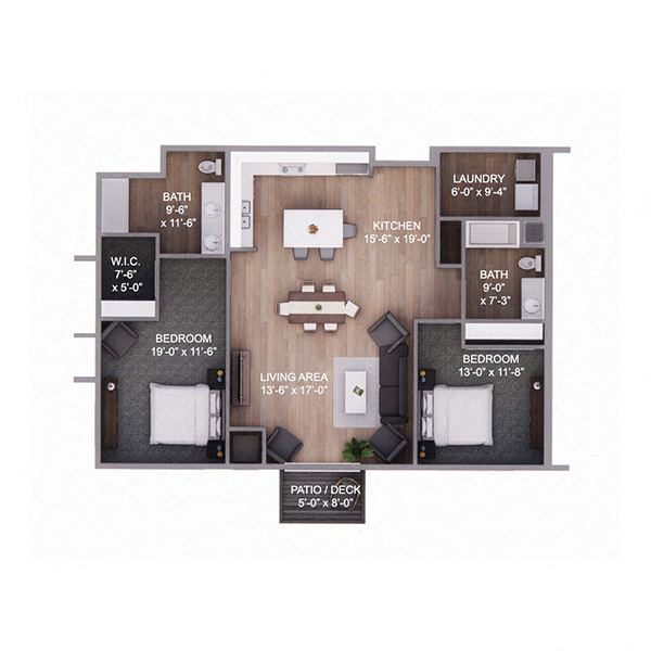 800 3rd Street SW 1-2 Beds Apartment for Rent - Photo Gallery 11